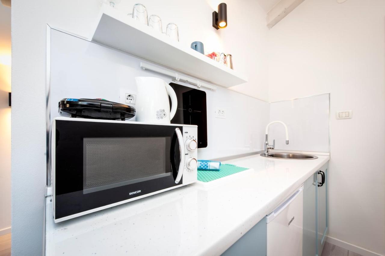 Cozy Garzoto Studios Rovinj Extérieur photo