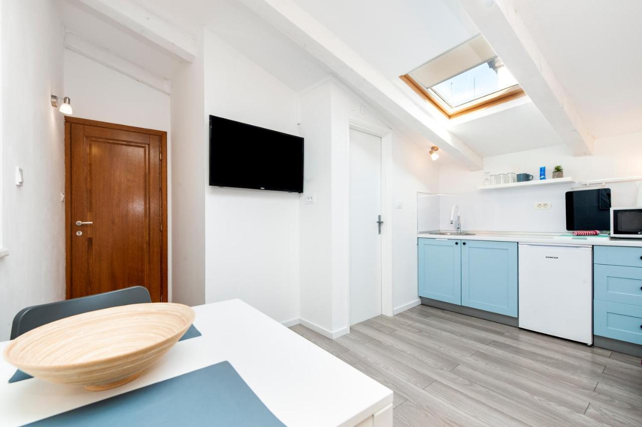 Cozy Garzoto Studios Rovinj Extérieur photo