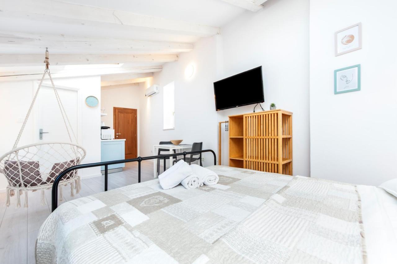 Cozy Garzoto Studios Rovinj Extérieur photo