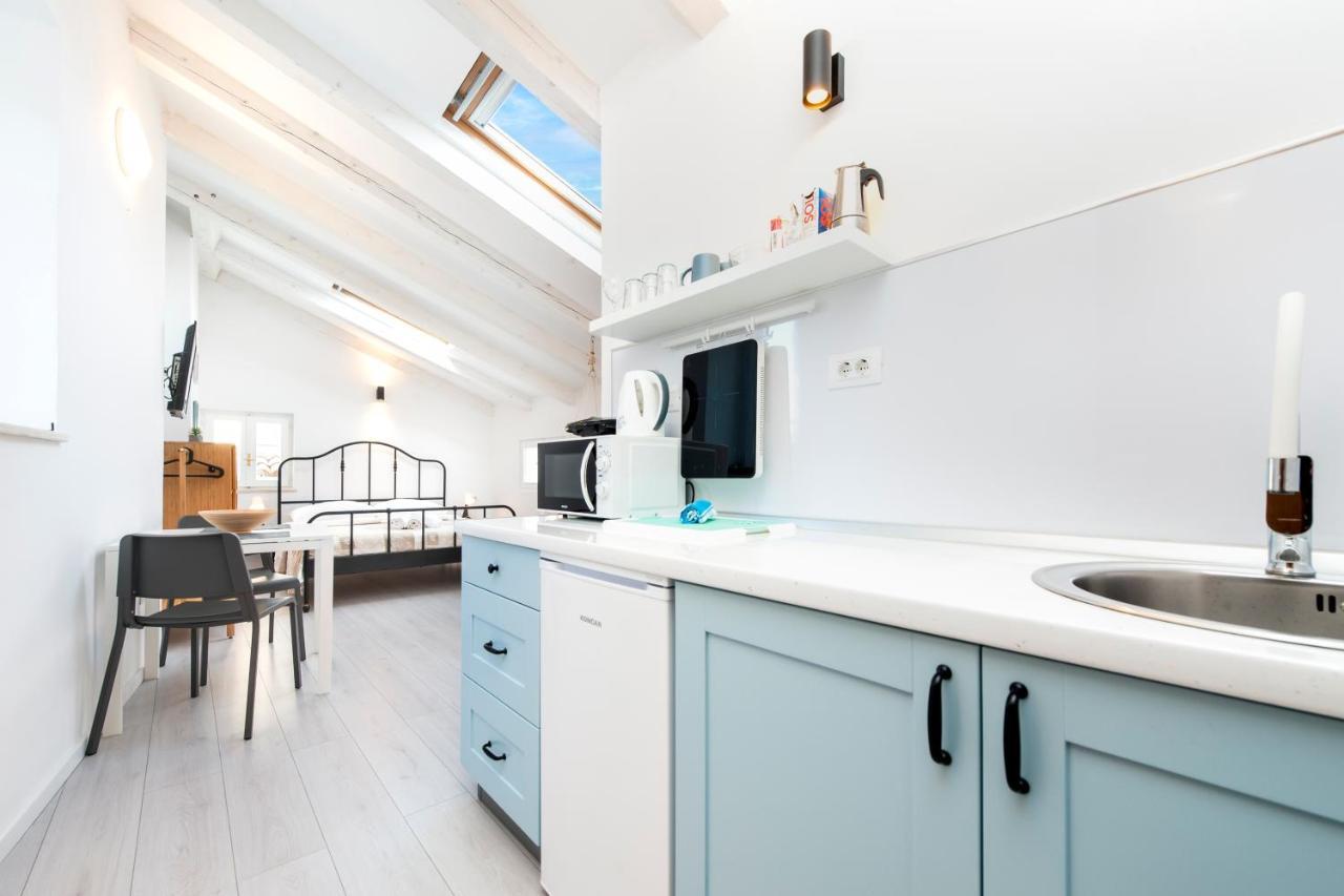 Cozy Garzoto Studios Rovinj Extérieur photo