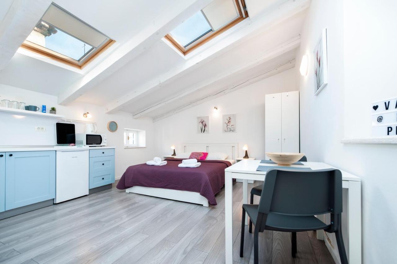 Cozy Garzoto Studios Rovinj Extérieur photo