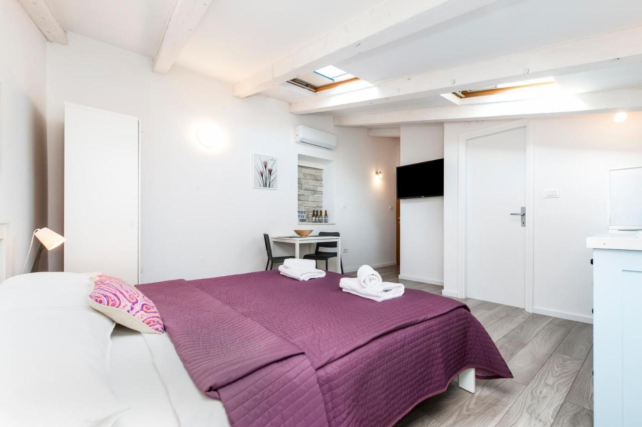 Cozy Garzoto Studios Rovinj Extérieur photo