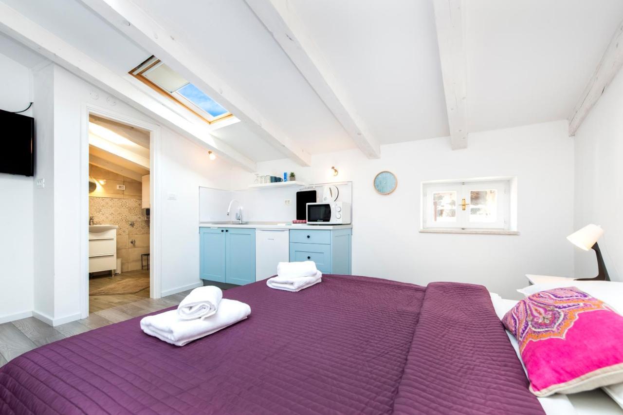 Cozy Garzoto Studios Rovinj Extérieur photo